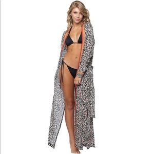 Luna Cara Swim. Dylan Duster Robe size S/M.
